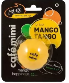 Cafe Mimi -  Cafe Mimi Balsam do ust - mango, 8 ml